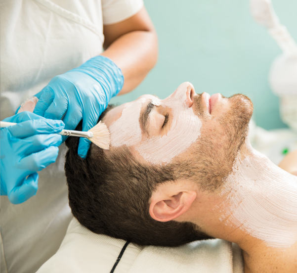 Men Facial Treatment